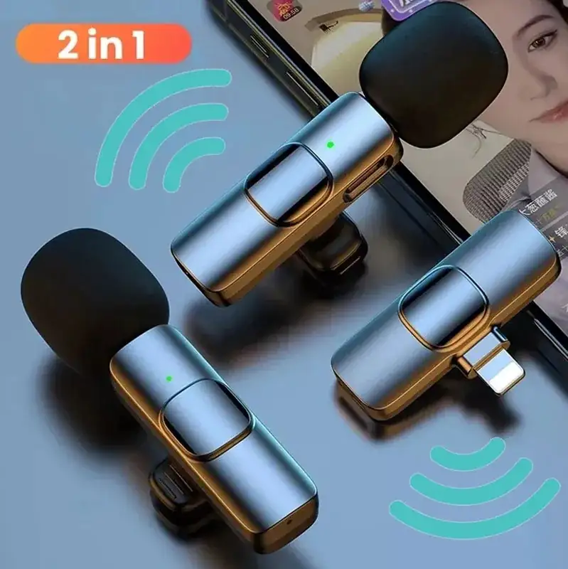 Micrófono de Solapa Inalámbrico 2