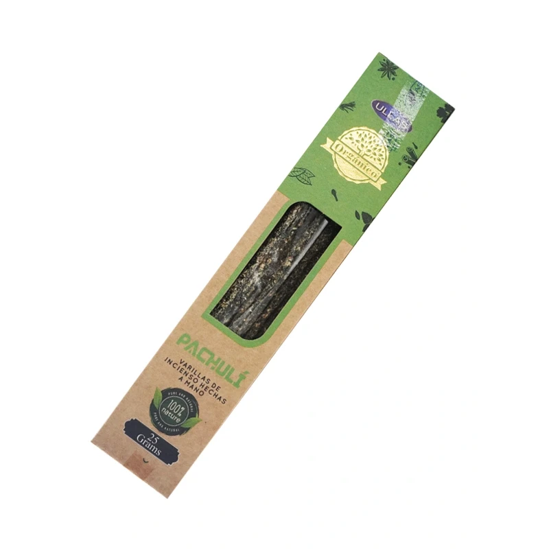 Incienso Organico Ullas Pachuli