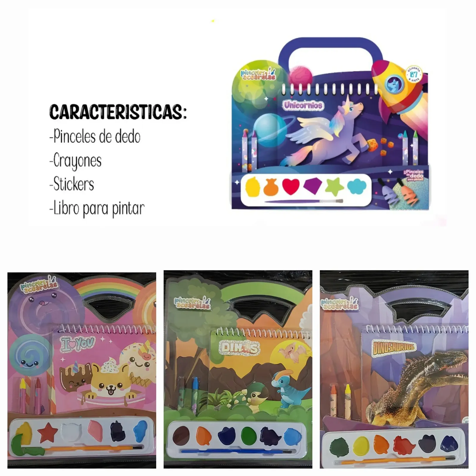 Acuarelas 