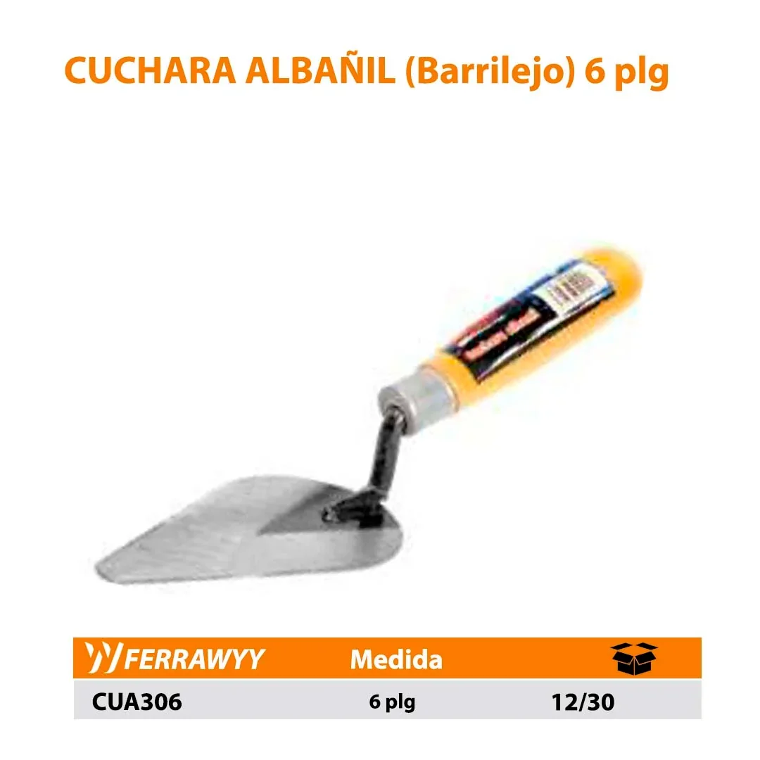 CUCHARA ALBAÑL FWY (Barrilejo) 6"