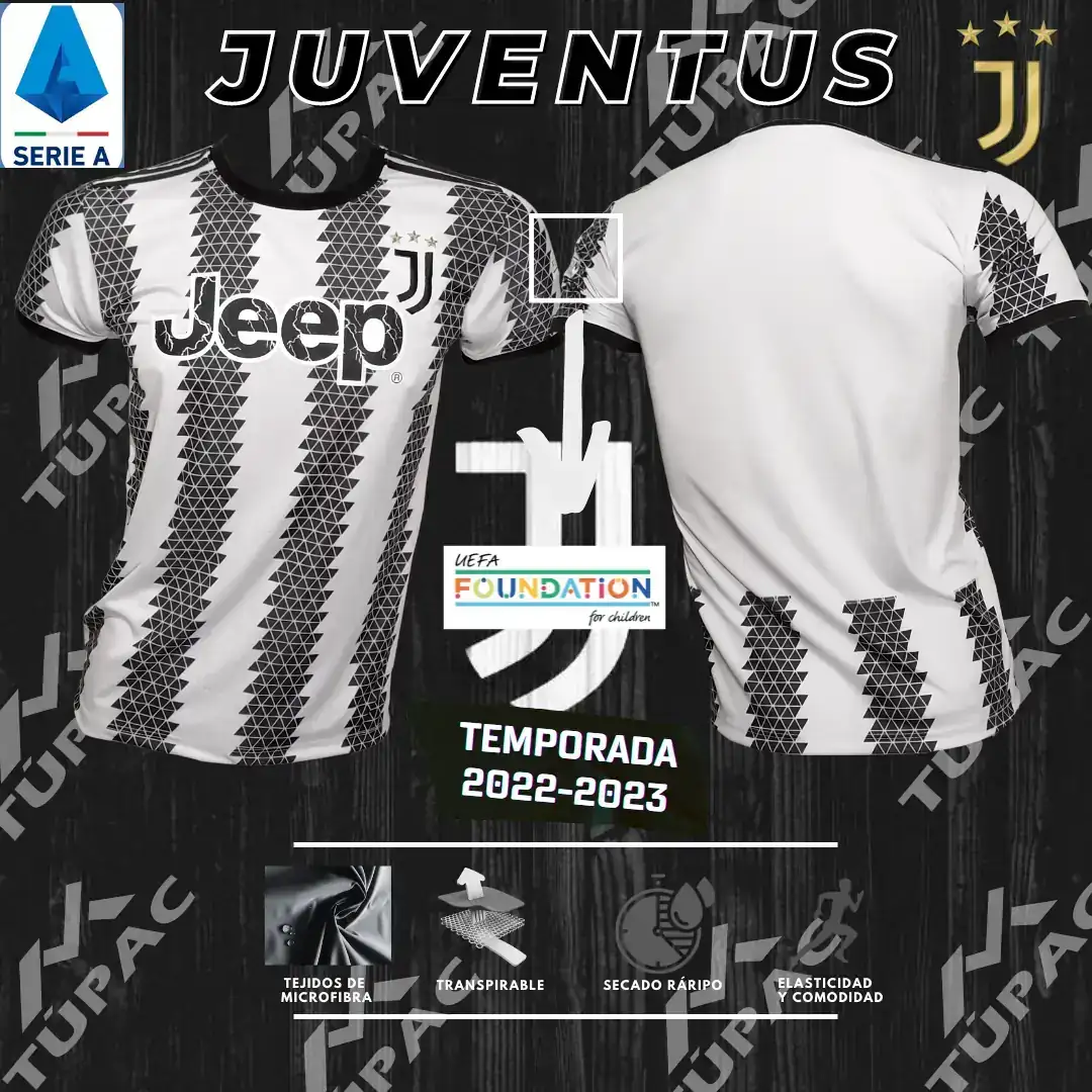 JUVENTUS TEMPORADA 2022-2023 