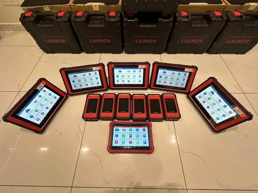 X431 Pad V Link 8
