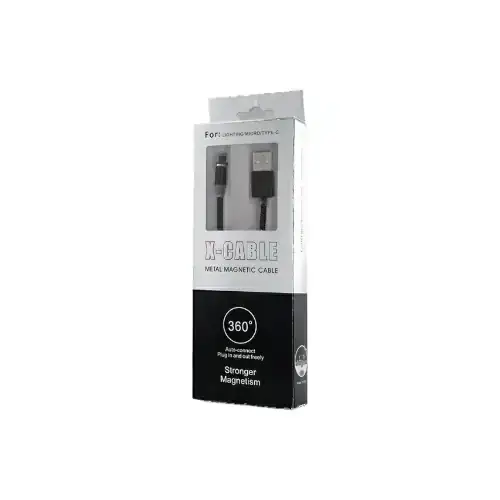 CABLE USB TIME MAGNÉTICO 360° V8