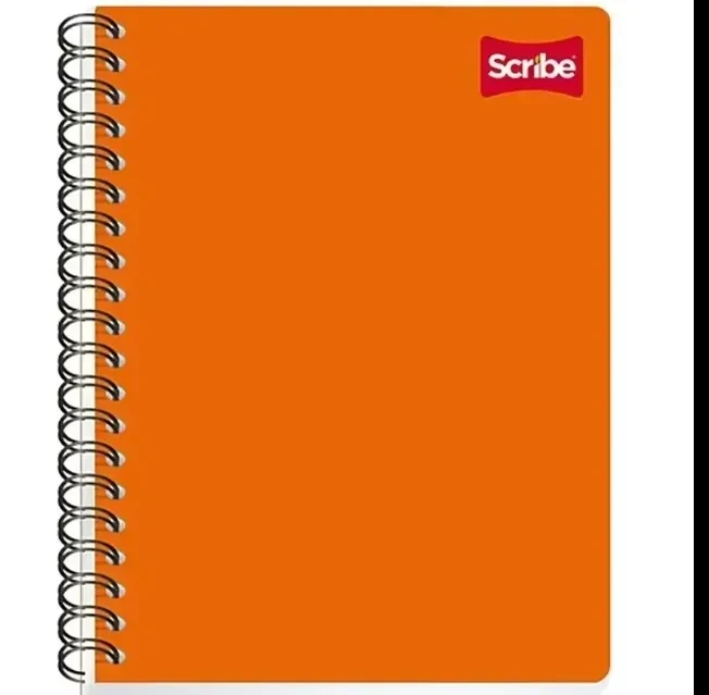 Cuaderno profesional c7 scribe  200 h espiral-doble 2