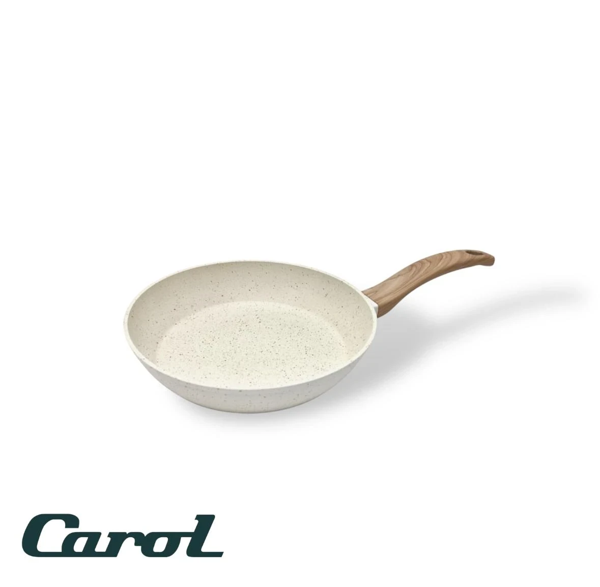 SARTEN GRANITO N22 CON MANGO SILICONA