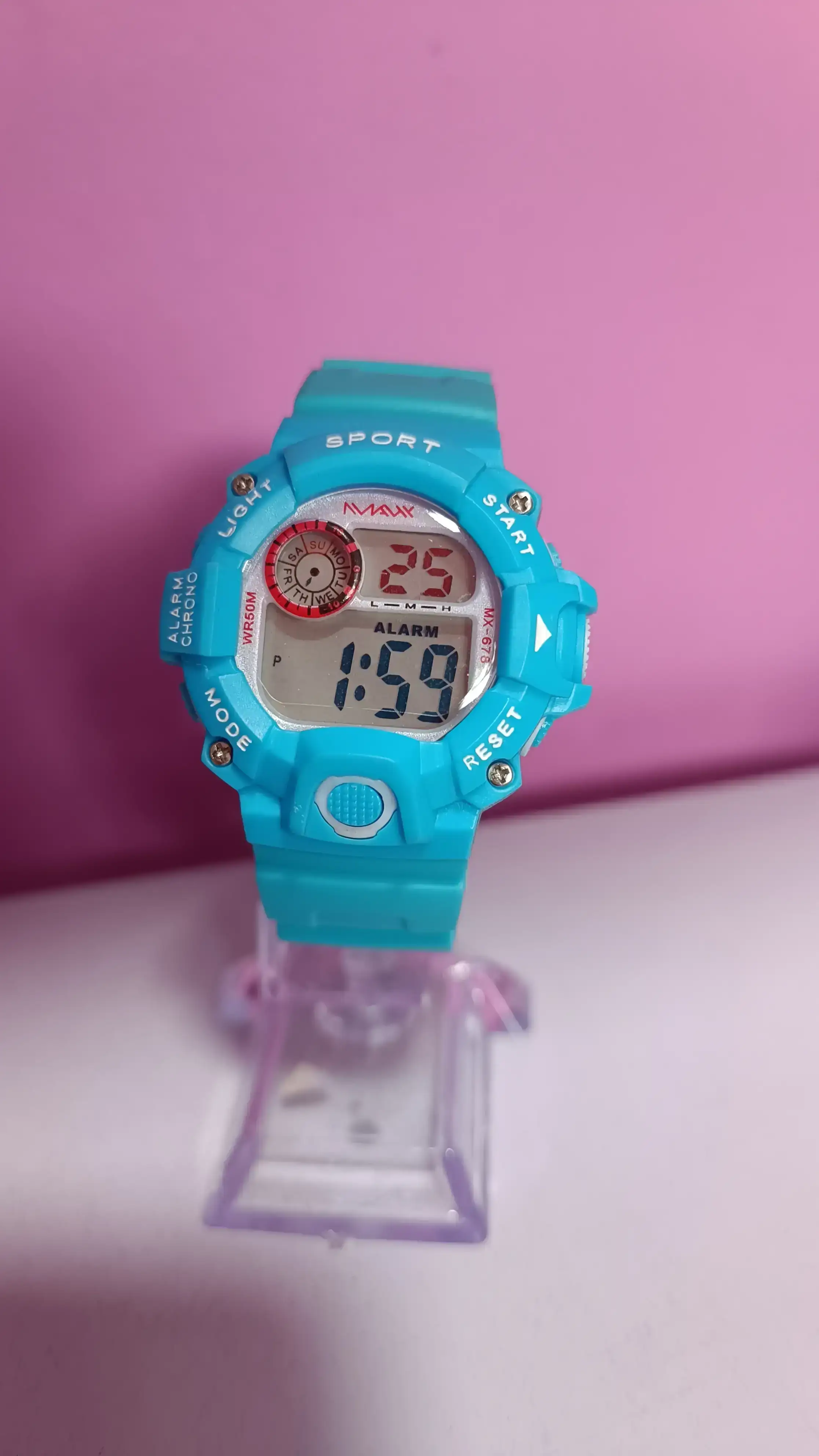 RELOJ DAMA DIGITAL DEPORTIVO 