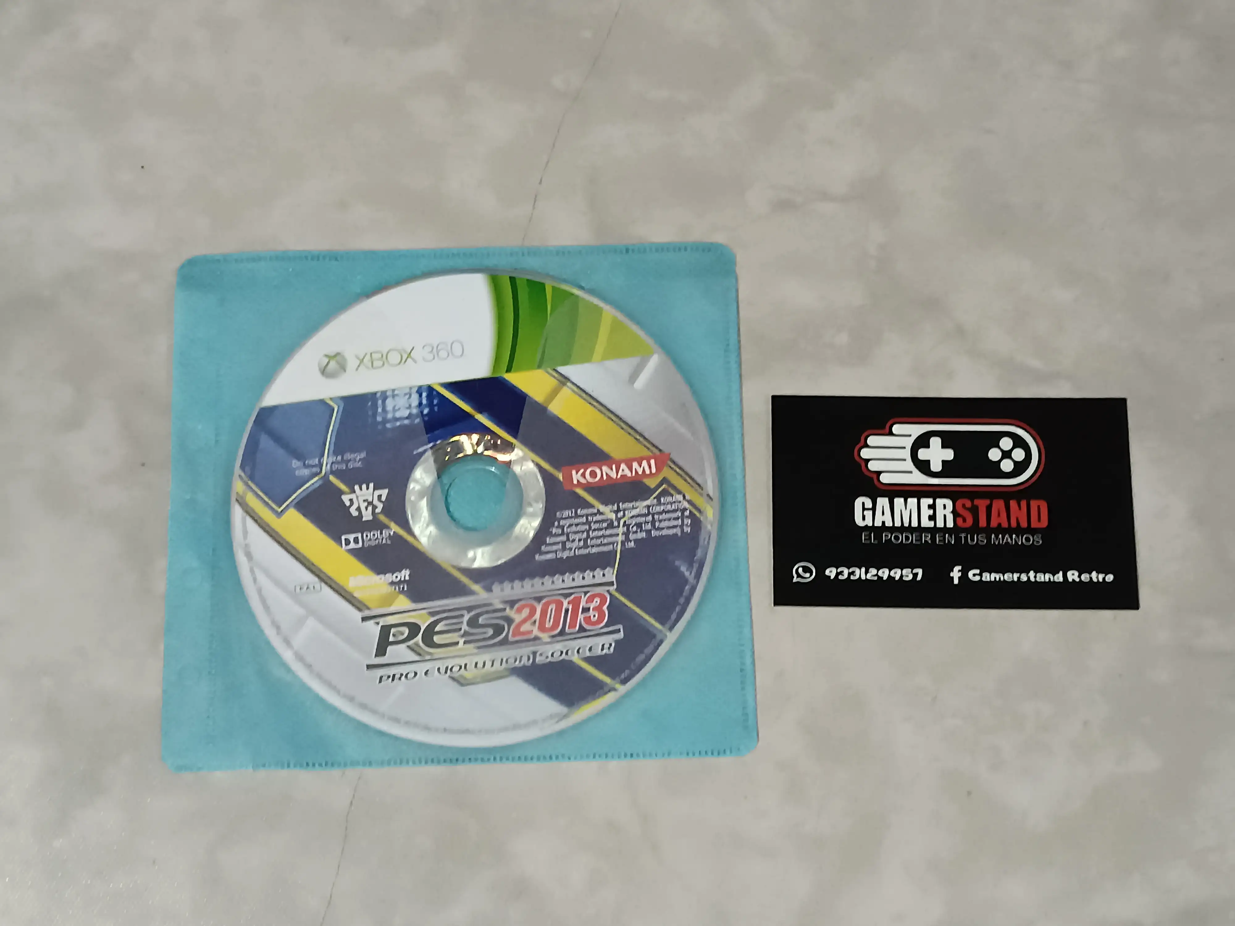 PES 2013 PRO EVOLUTION SOCCER (PAL)