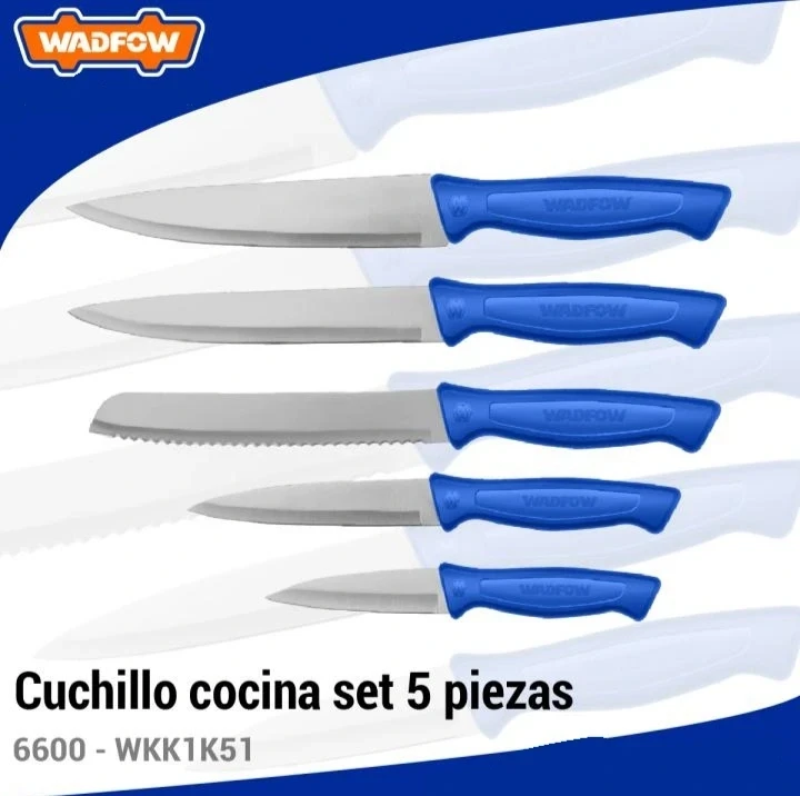 SET X5 CUCHILLOS WADFOW 