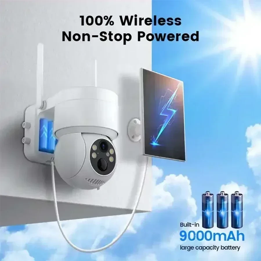 CAMARA SMART WIFI SOLAR HAWK 4