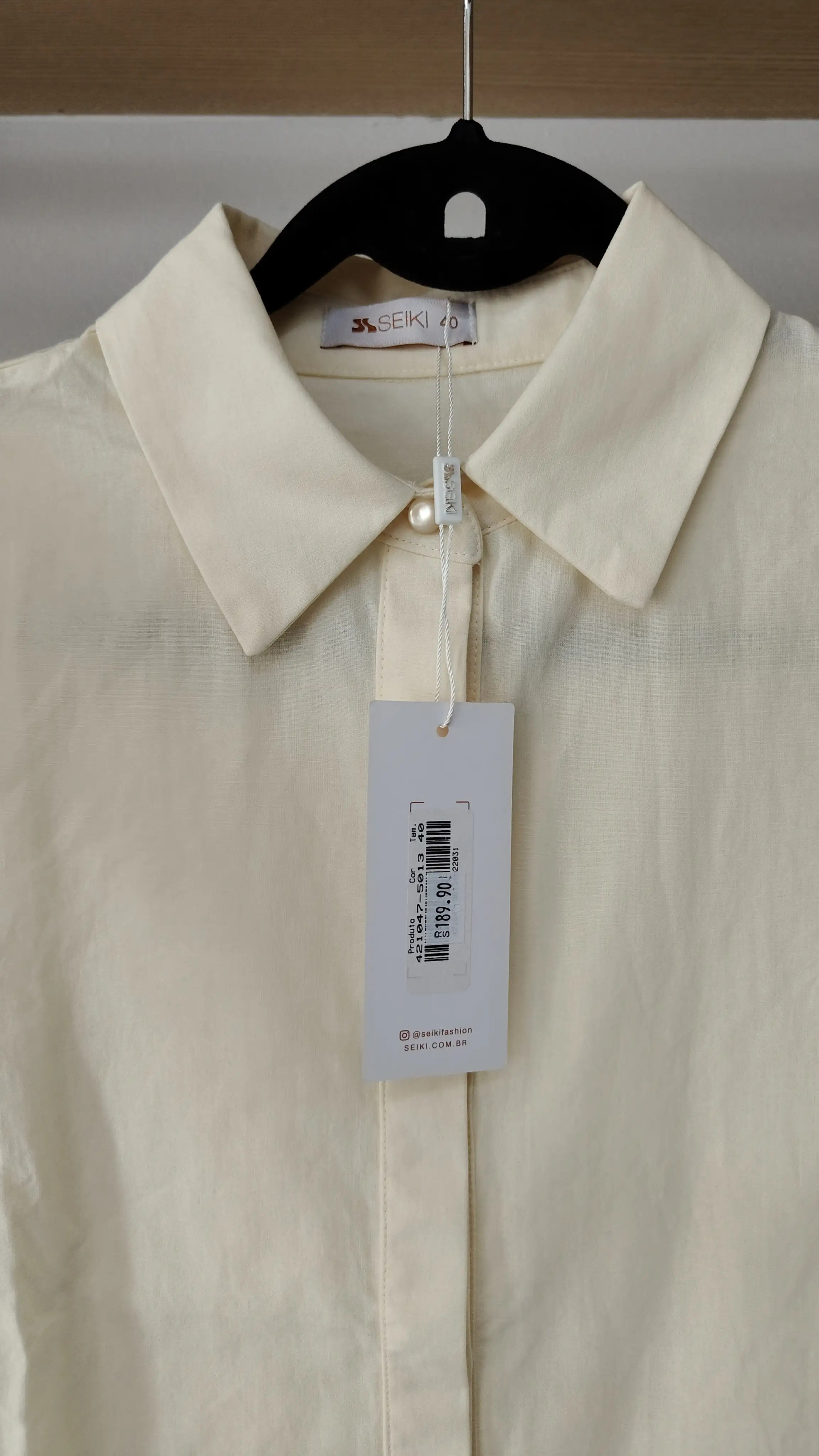 Camisa Seiki Fashion 4