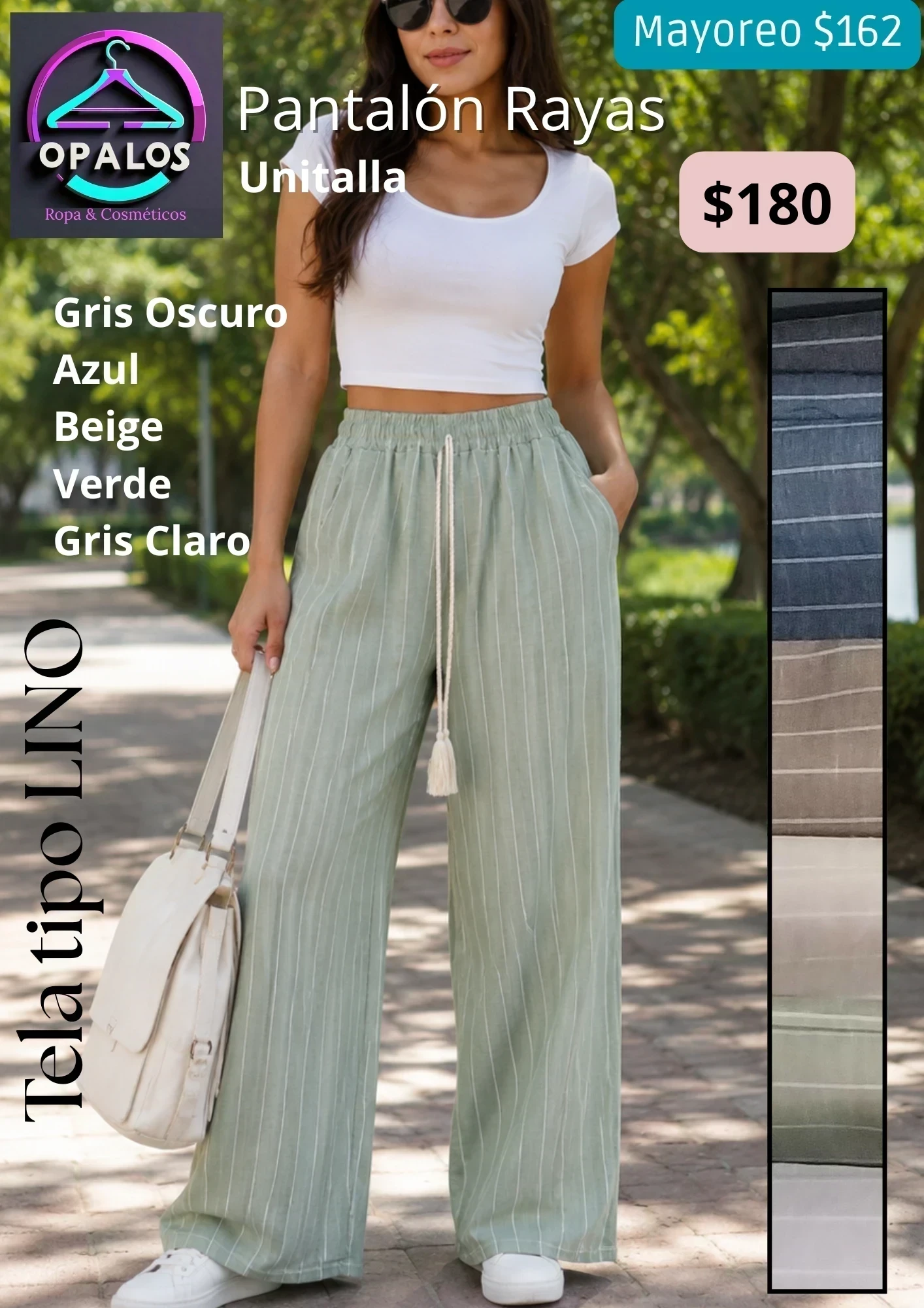 Pantalon Rayas 