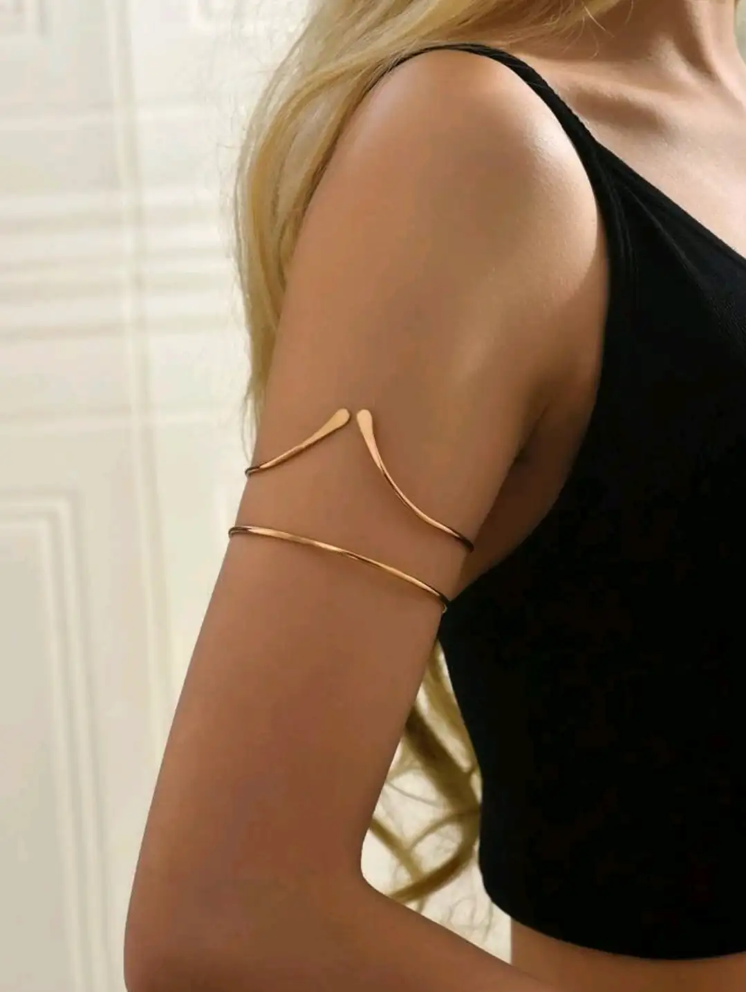 Armlet doble liso