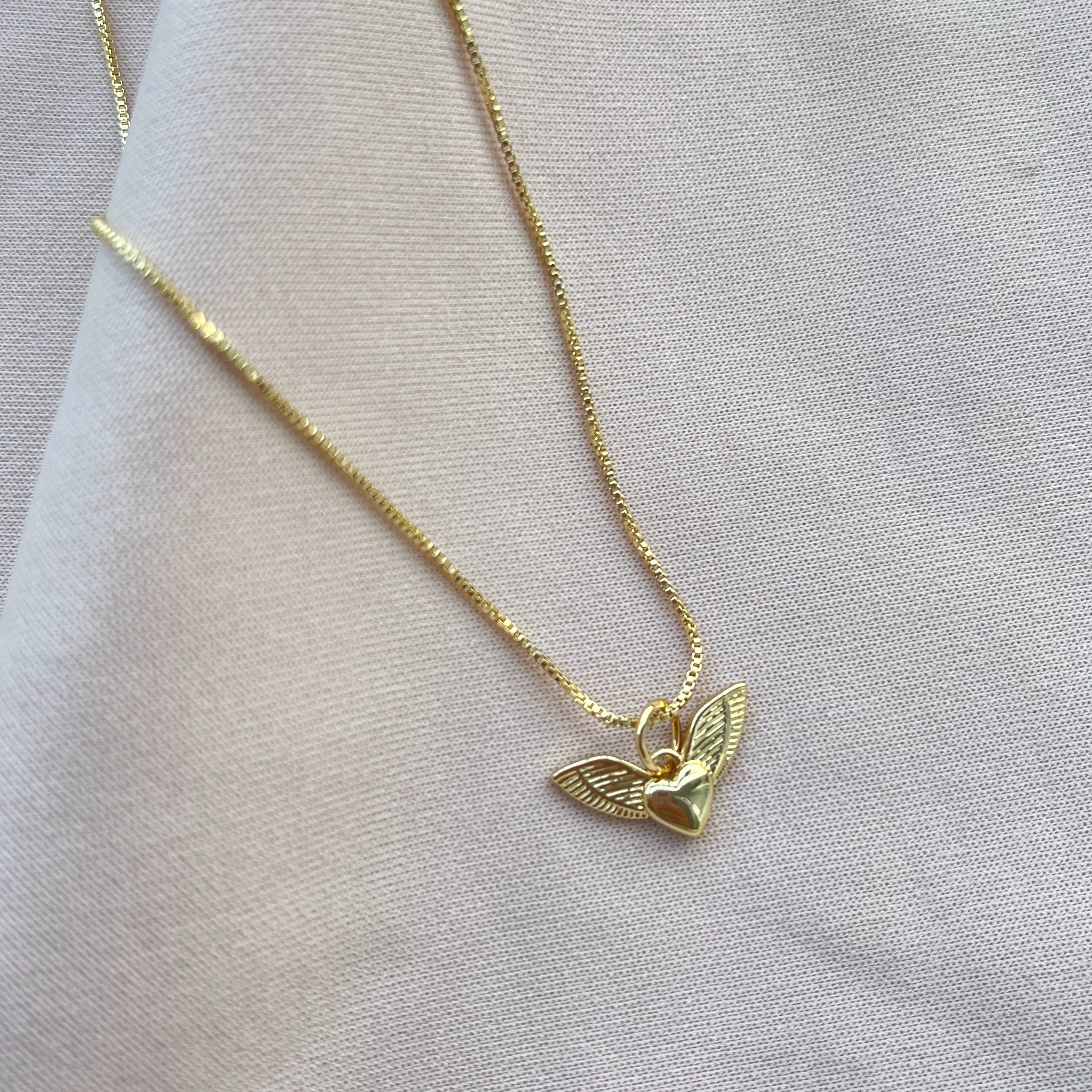 Cadena minimalista Amor
