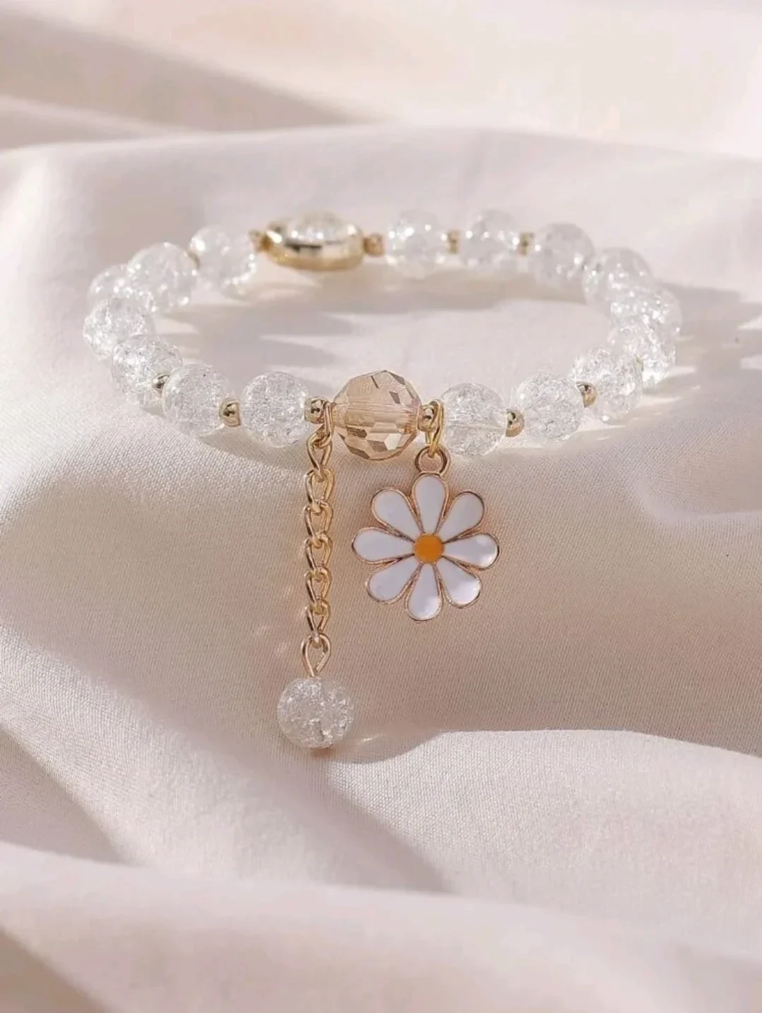 Pulsera de cuentas de cristal  2