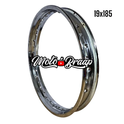 19 X 185 Rin acero cromado 6,5 CM OKL