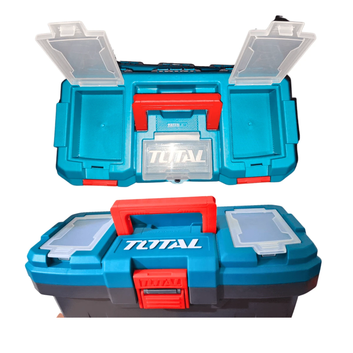Set de caja para herramientas 3 en 1 total 7