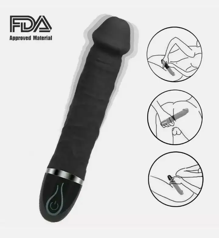 Dildo con Vibrador 