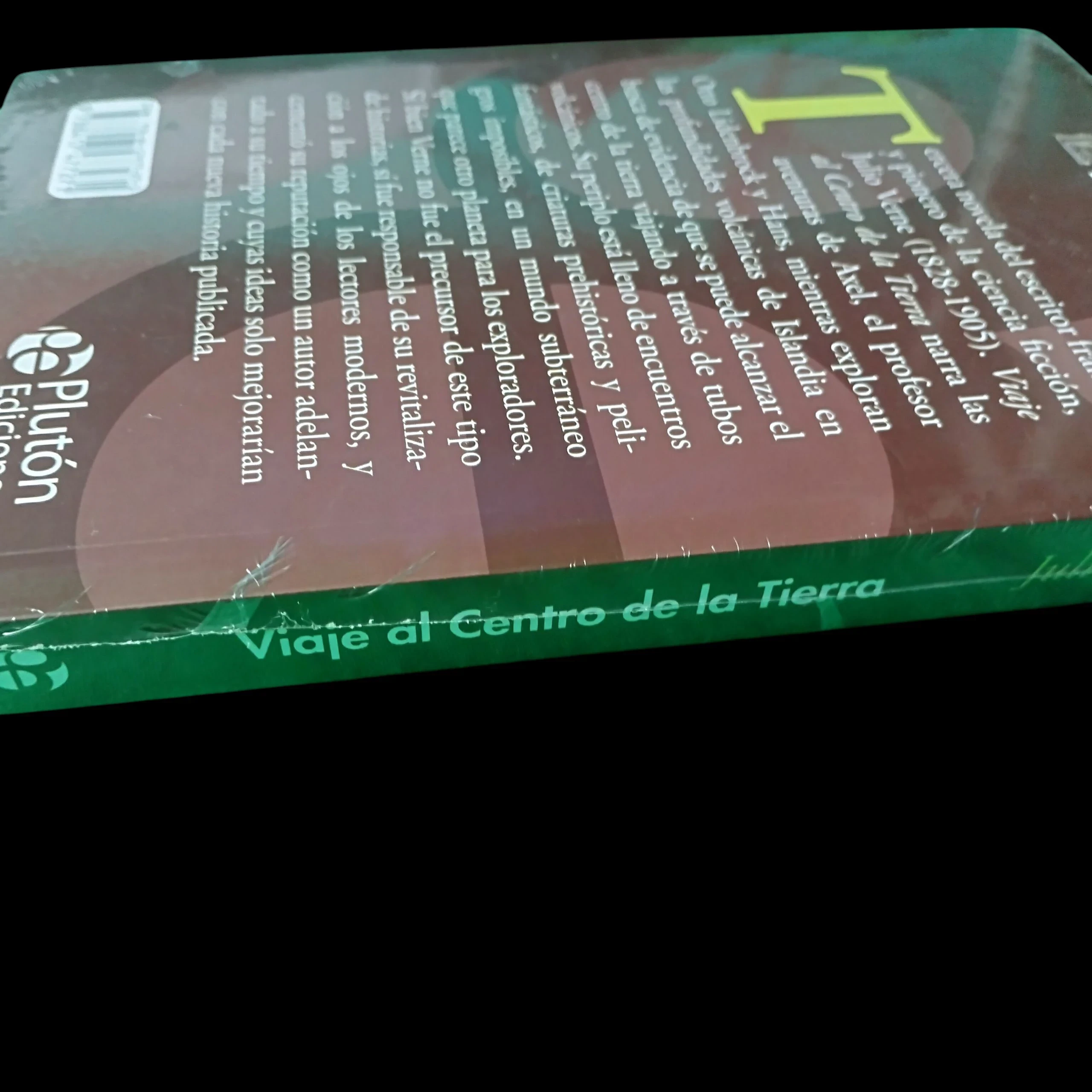 Viaje al centro de la tierra, Edgar Allan Poe nuevo 3