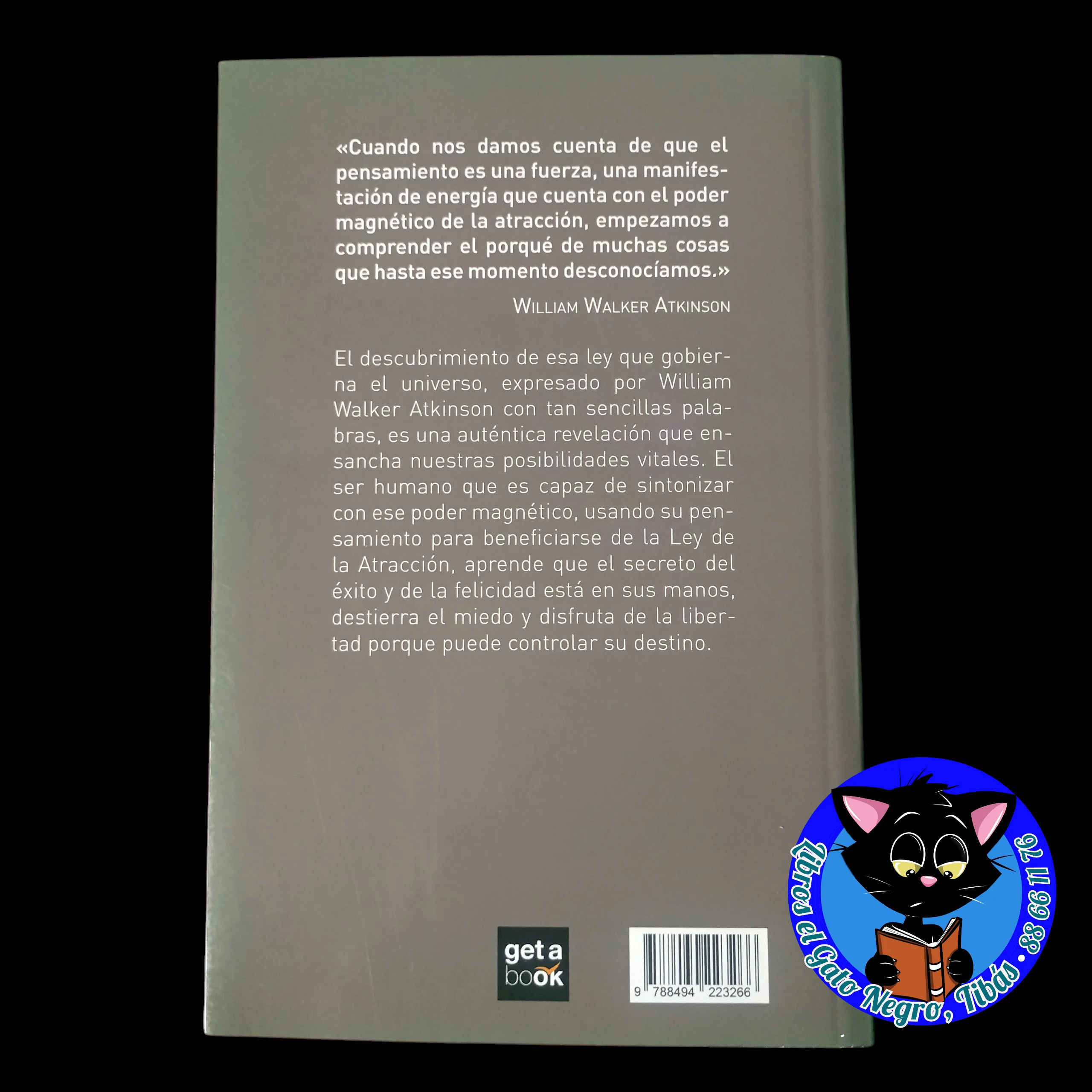 La ley de la atracción, William Walker Atkinson, nuevo 2