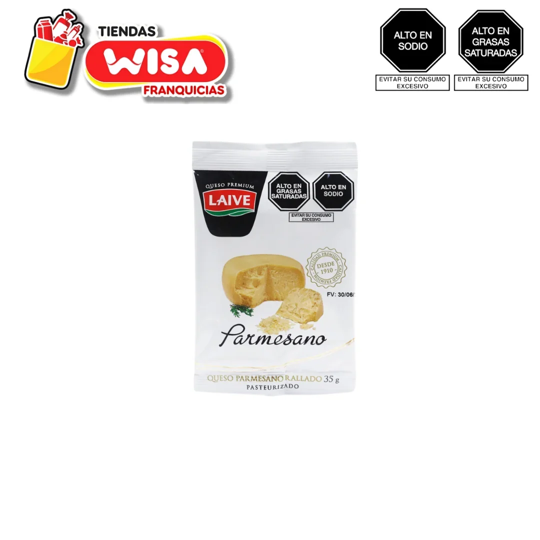 Queso Parmesano Laive 35 G