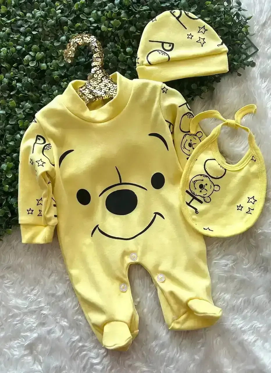 Set de 3 pzas Winnie Pooh