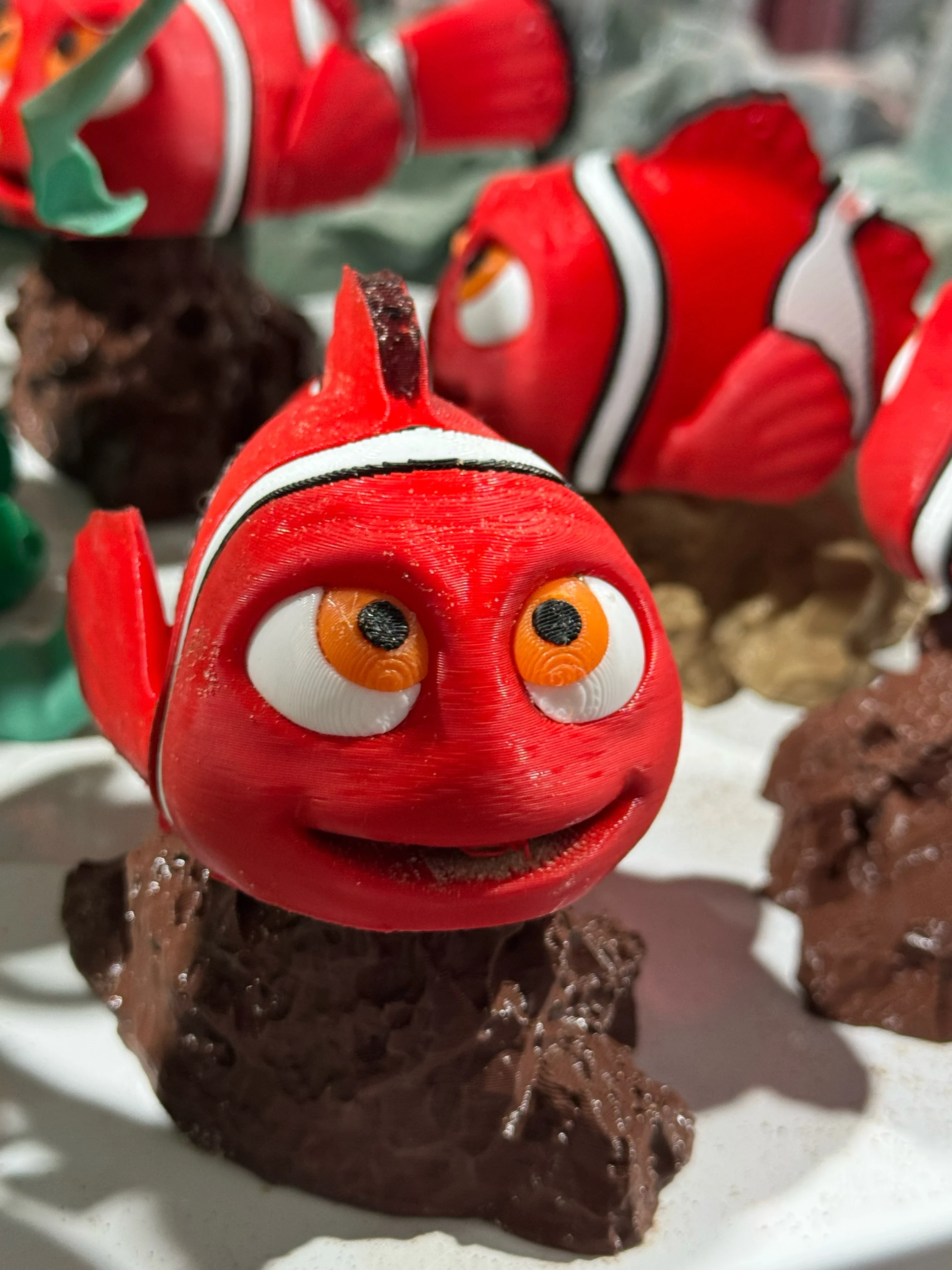 Adorno de pecera Nemo 