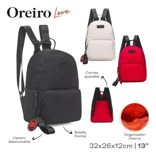 MOCHILA OREIRO 18373