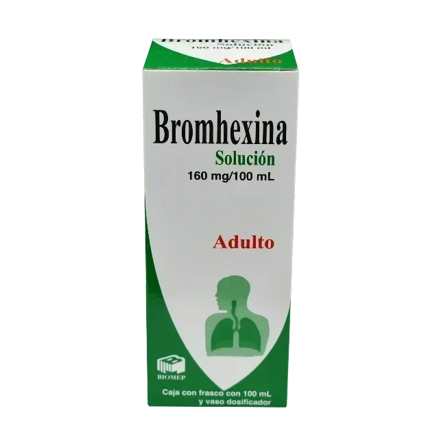 Bromhexina solución 