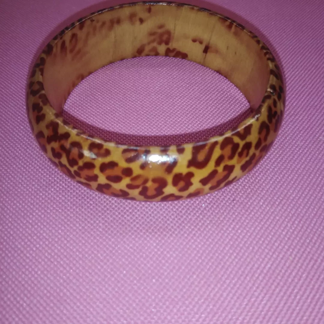 Pulseras animal print  2