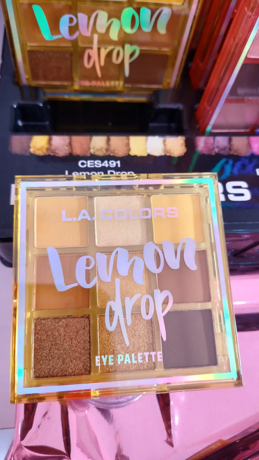 Paleta de Sombras Fruity Fun L.A. Colors  9