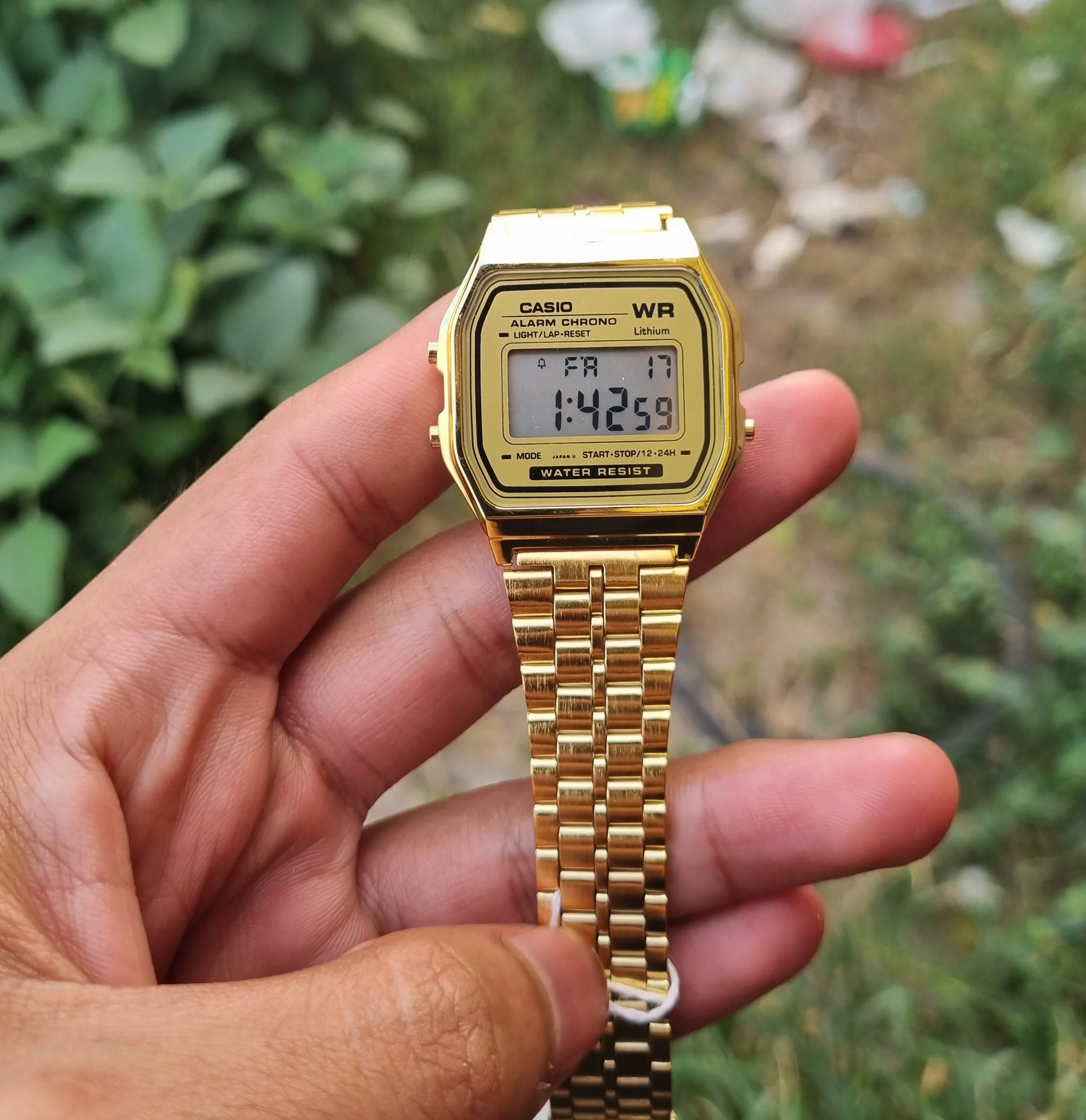 RELOJ CASIO WR