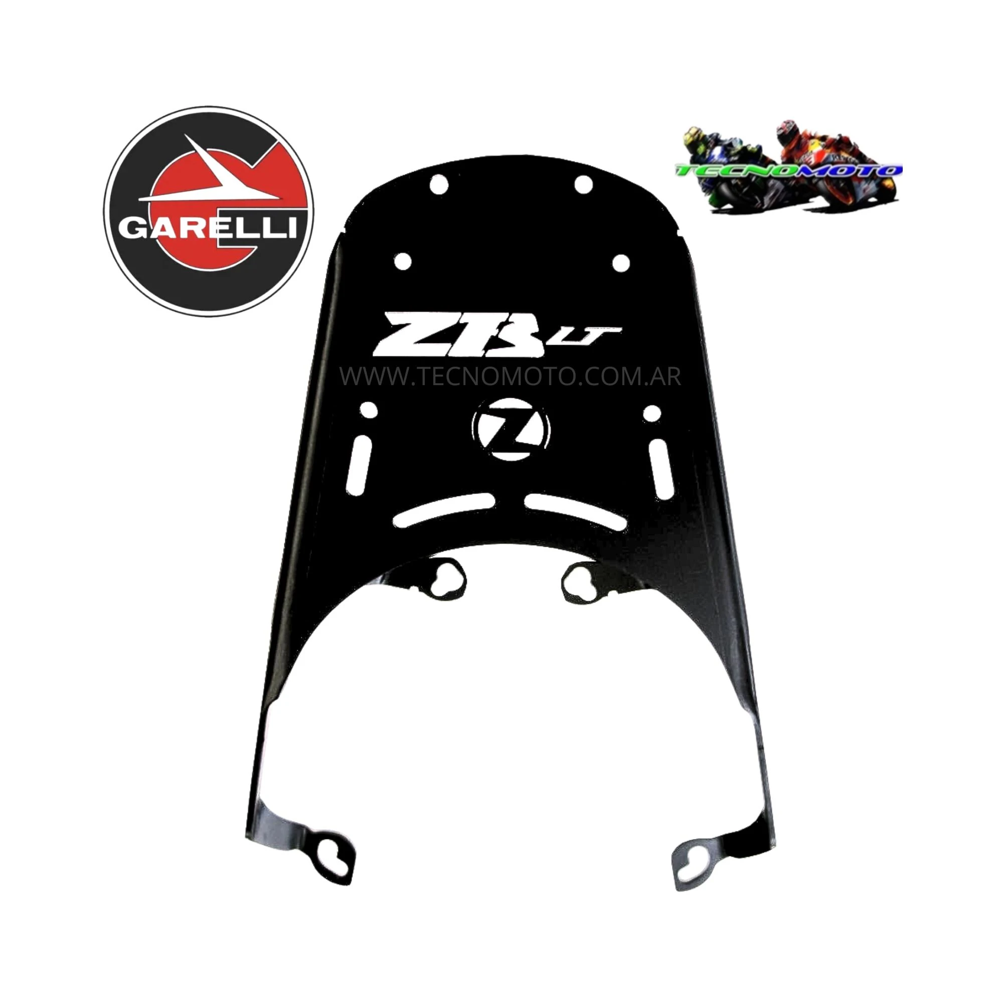 PORTA EQUIPAJE ZANELLA 110 ZB -CHAPA -47136