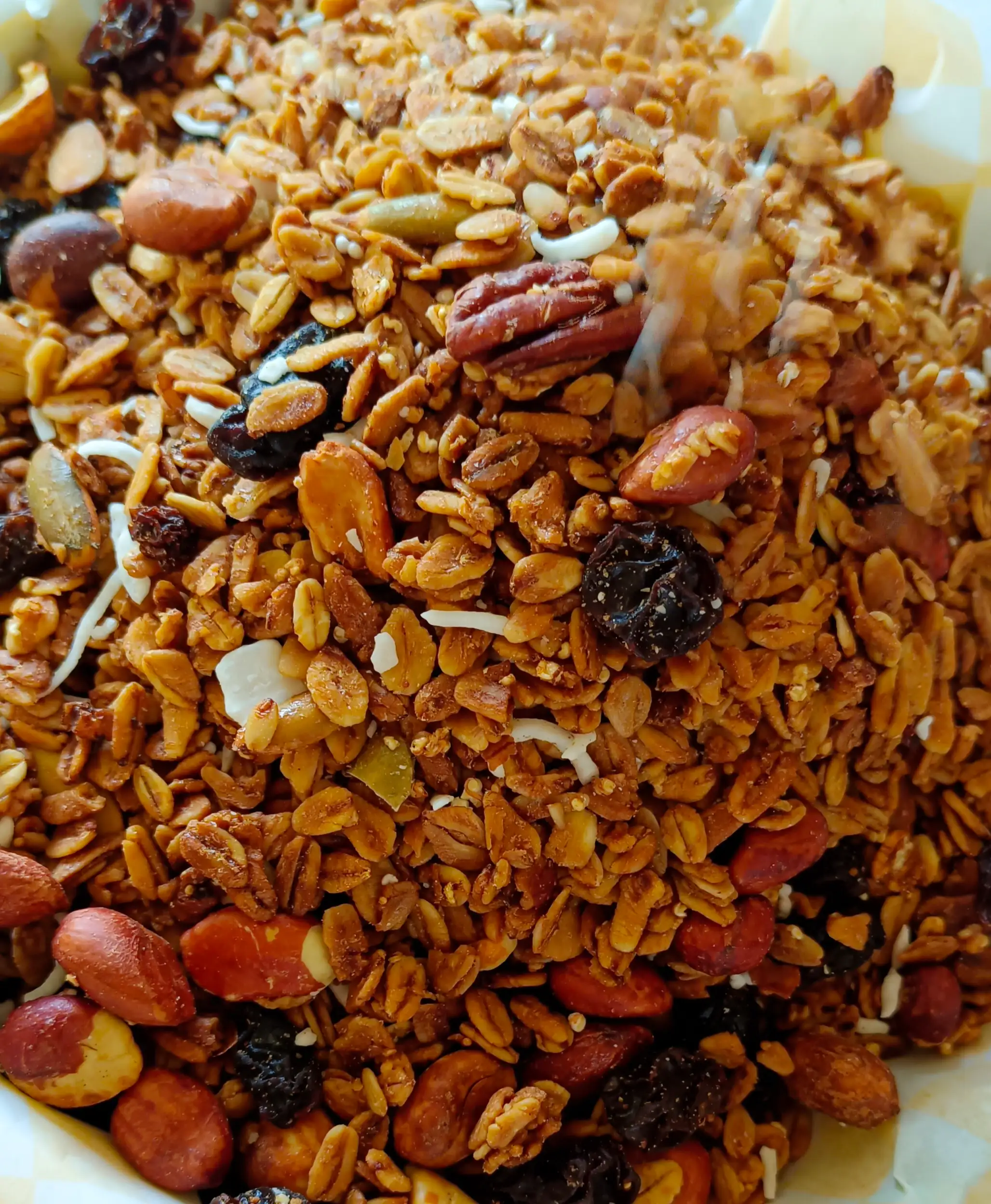 Granola Natural presentación de 500grs