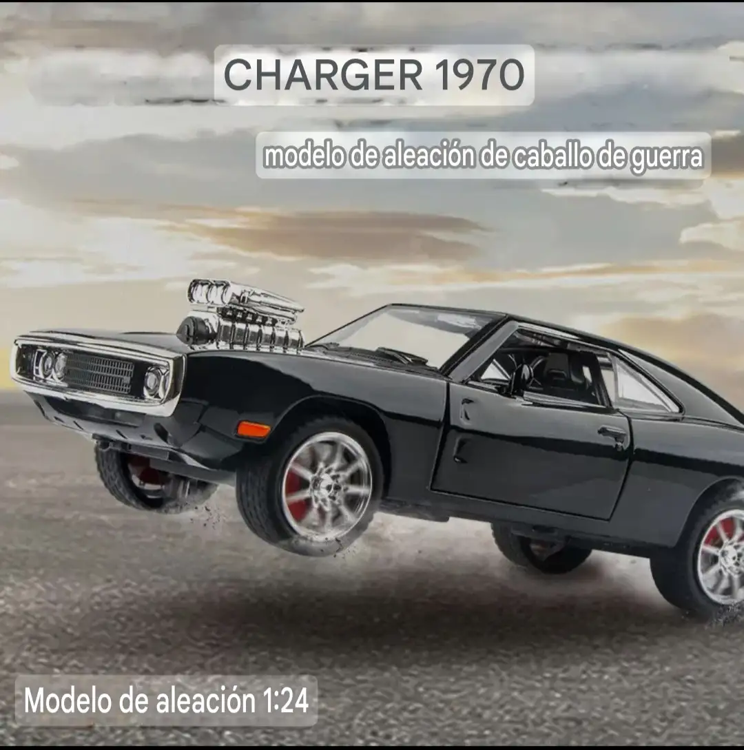 DODGER CHAGER  2