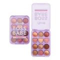 Sombras Boss Babe mini X12 tonos Purpure - Tonos tierra