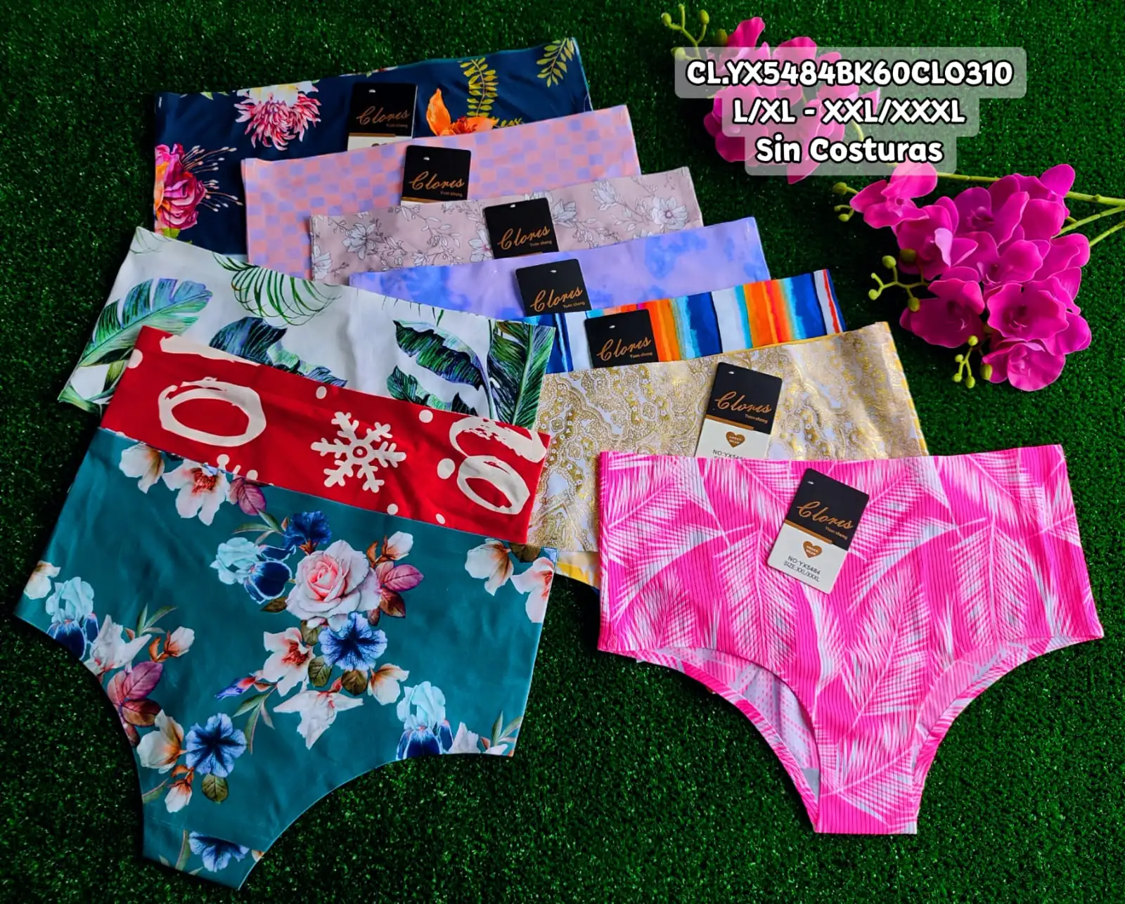 Pantaleta sin costura 
