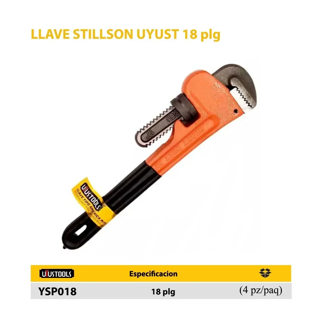 LLAVE STILLSON UYUST 18"