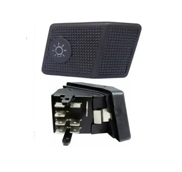 Boton interruptor farol Vw Gol / Parati / Saveiro / Voyage 1988-1994 - DTC2115 3