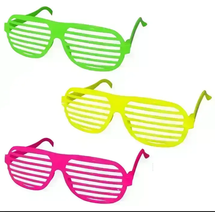 Anteojo fluo rayado 