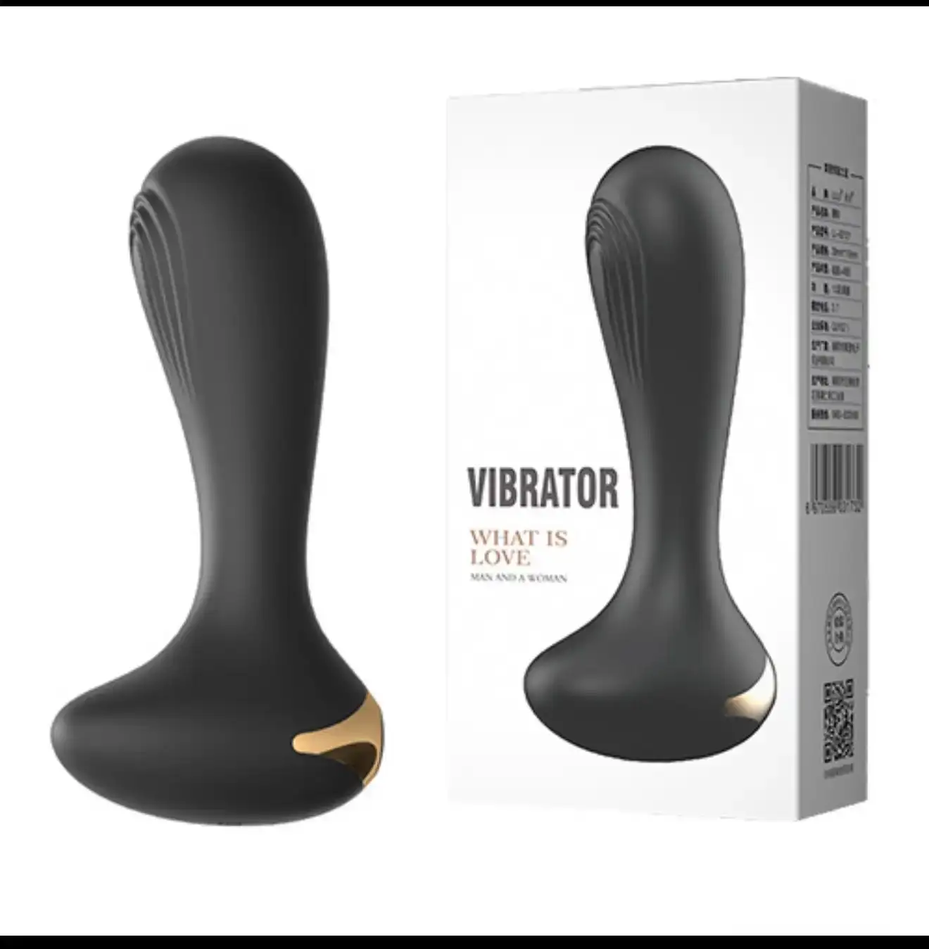 Plug vibrador