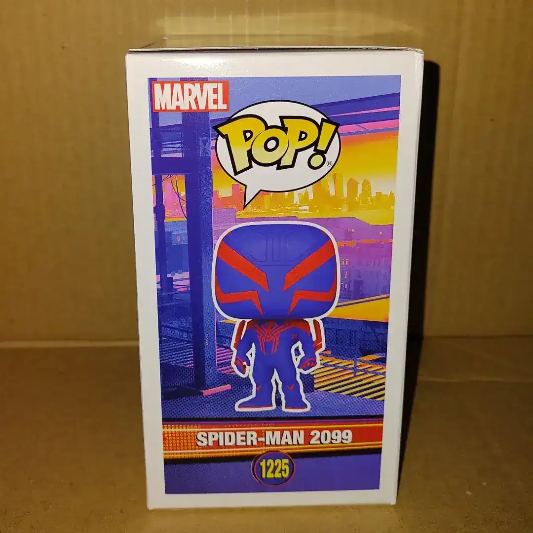 Funko pop Spiderman across The spider-verse Spiderman 2099 #1225 3