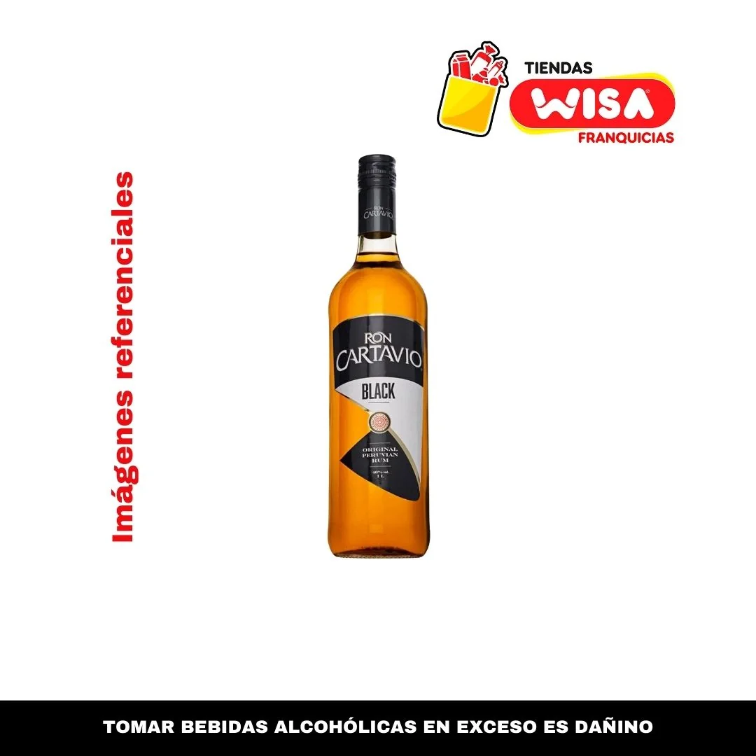 Ron Cartavio Black 500 ML