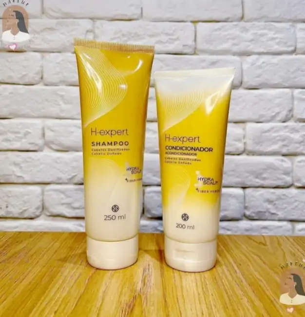 ♥️SHAMPOO Y ACONDICIONADOR H-EXPERT﻿ CABELLO DAÑADO ♥️