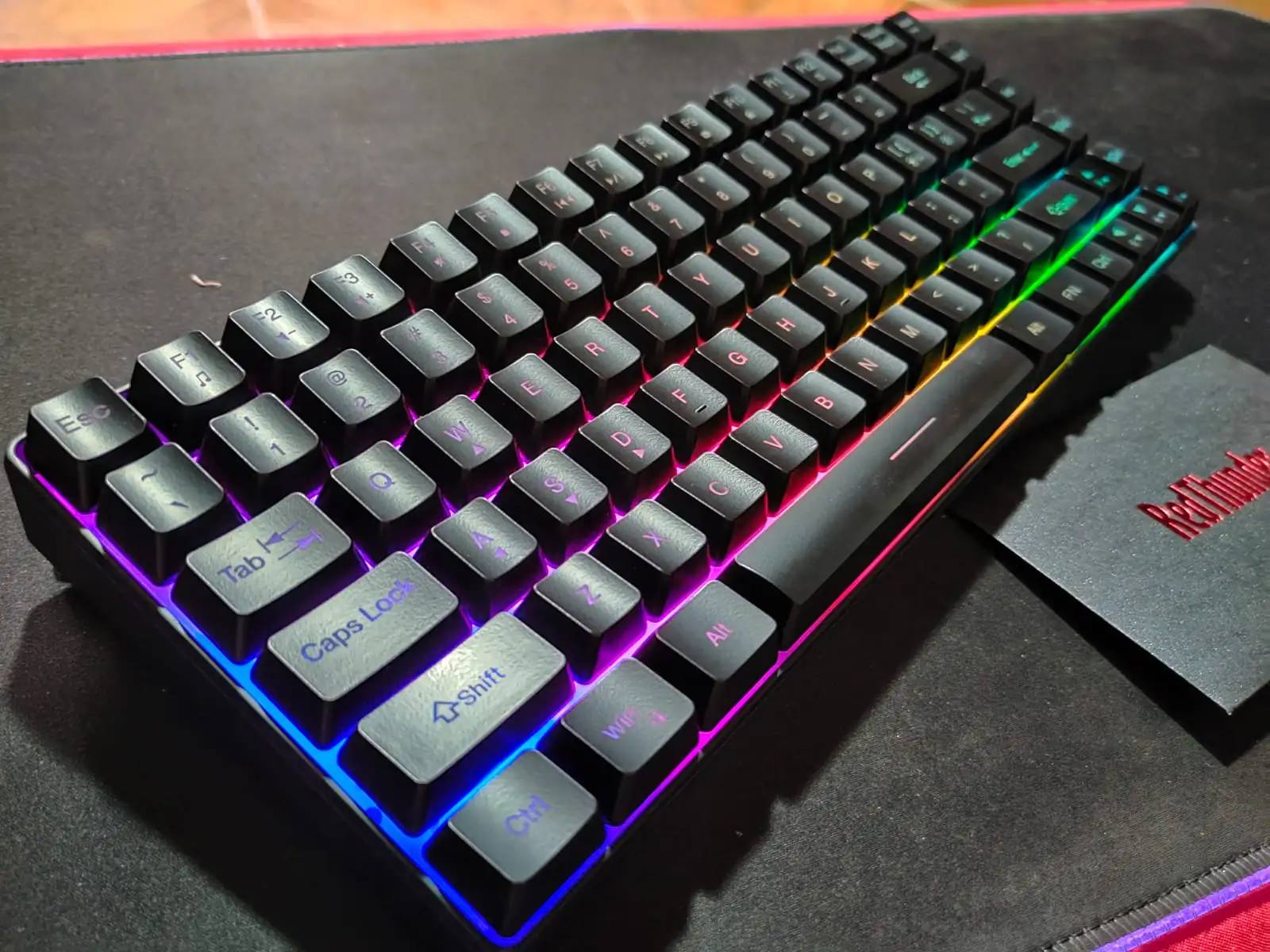 Teclado GAMER 😍😍😍 2