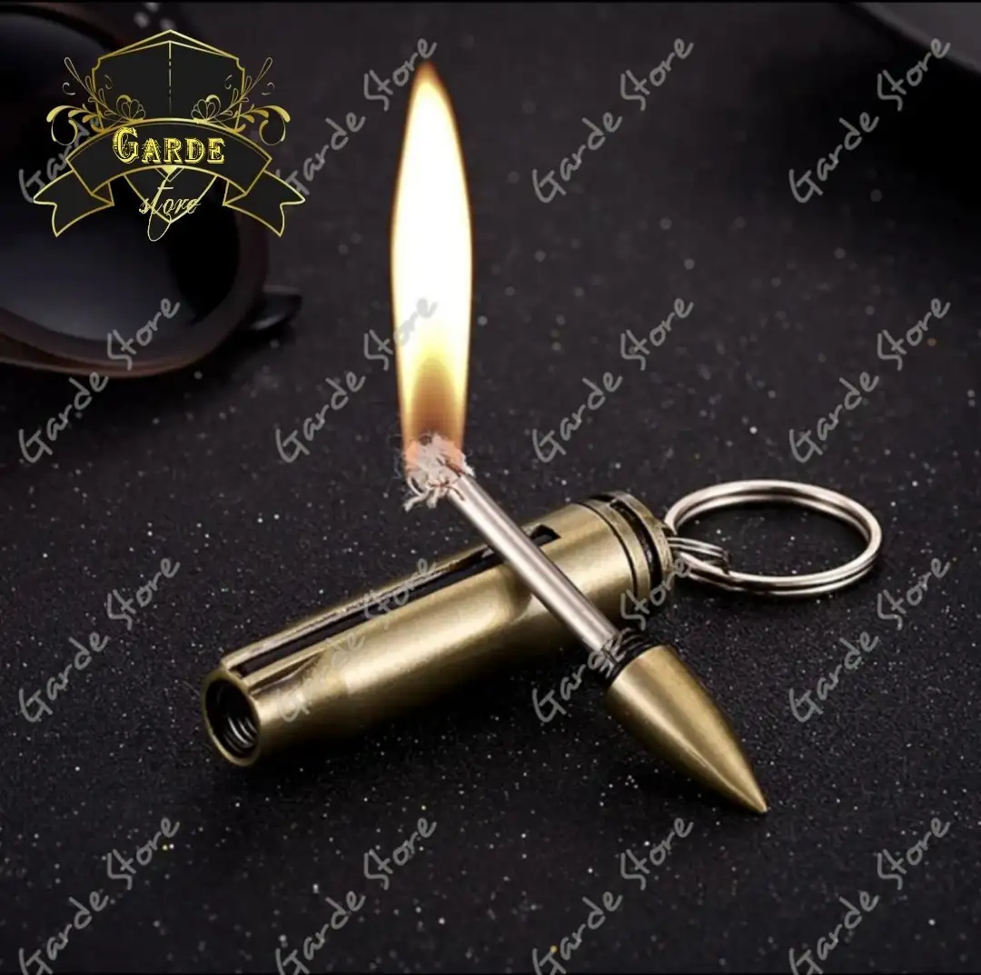 Encendedor pedernal modelo bala 3