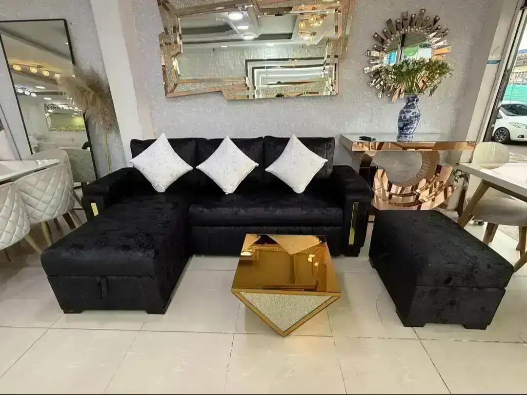 Sala en L Sofá-cama Multifuncional  4