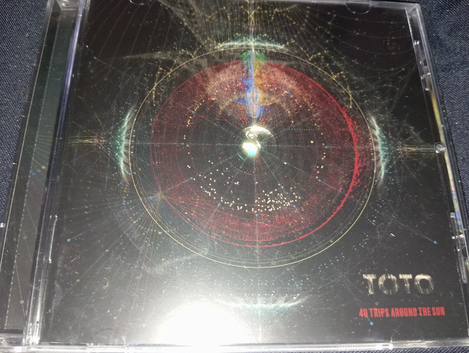 Toto - 40 Trips Around The Sun (U.S.A.)