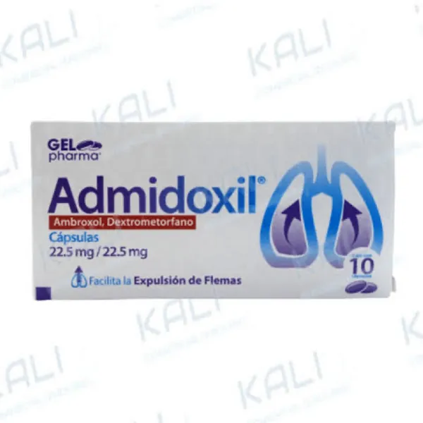 Admidoxil ambroxol / destrometorfano 22.5/22.5mg