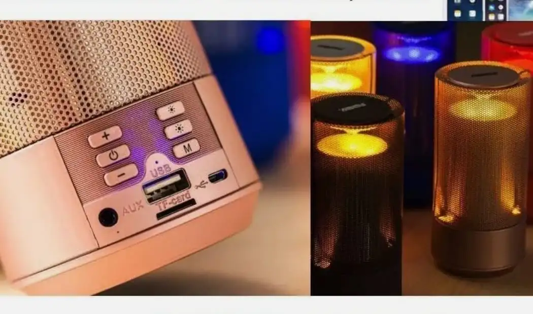 Parlante Bluetooth