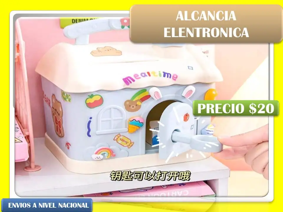 Alcancía electrónica